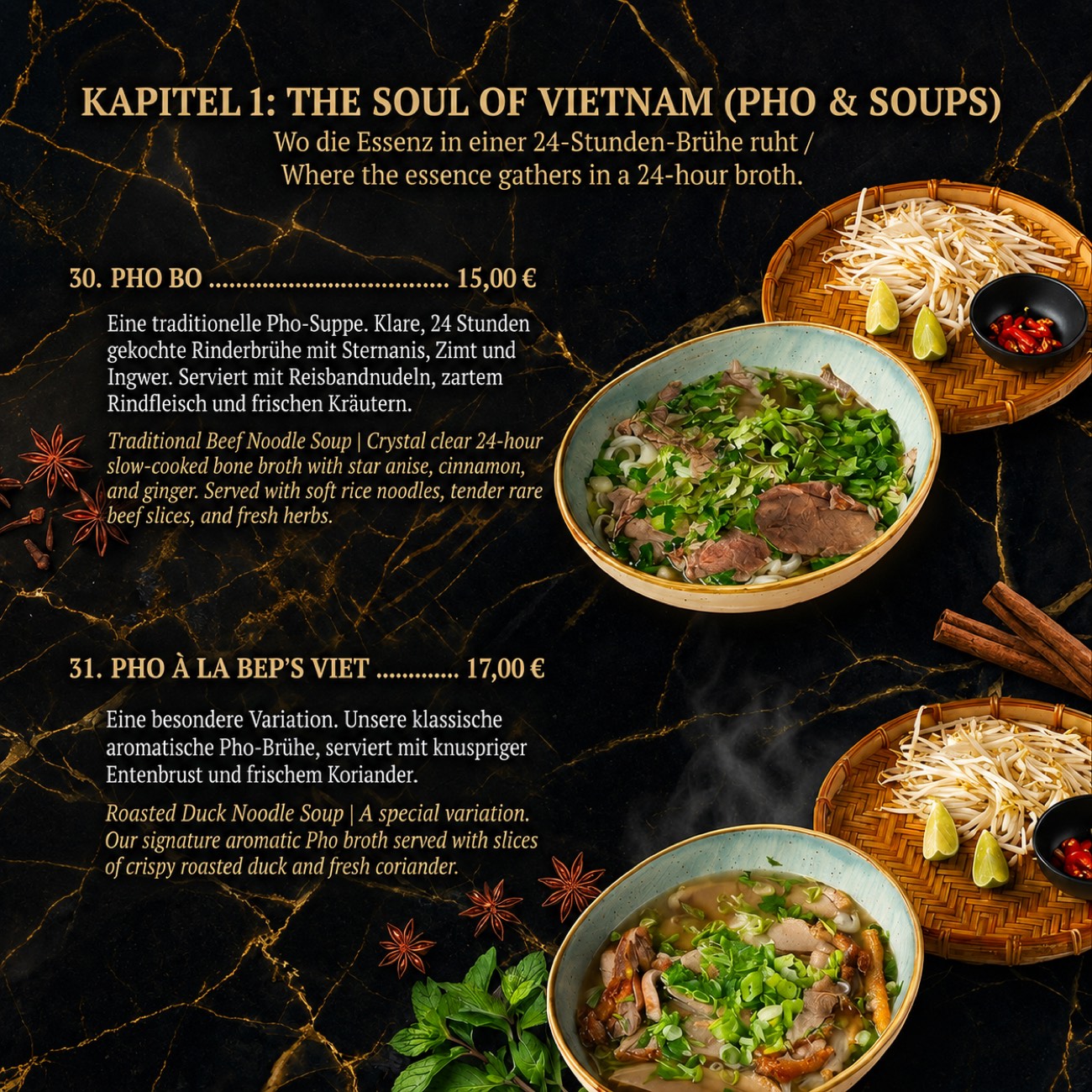 Bep's Viet Speisekarte — Seite 8